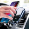Автодержатель для смартфона BASEUS Smart Car Mount Cell Phone Holder Blue (SUGENT-ZN03)