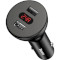 Автомобільний зарядний пристрій BASEUS Shake-head Digital Display Black (CCALL-YT01)