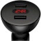 Автомобильное зарядное устройство BASEUS Shake-head Digital Display Black (CCALL-YT01)
