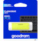Флэшка GOODRAM UME2 32GB USB2.0 Yellow (UME2-0320Y0R11)