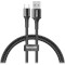 Кабель BASEUS Halo Data Cable USB for Micro 1м Black (CAMGH-B01)