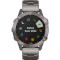 Смарт-часы GARMIN Fenix 6 Pro Sapphire 47mm Titanium with Vented Titanium Bracelet (010-02158-23/22)