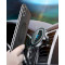 Автодержатель для смартфона с беспроводной зарядкой BASEUS Big Ears Car Mount Wireless Charger Black (WXER-01)