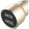 Автомобільний зарядний пристрій BASEUS USB Car Charger Adorkable Gold (CCJR-0V)