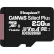 Карта пам'яті KINGSTON microSDXC Canvas Select Plus 256GB UHS-I U3 V30 A1 Class 10 (SDCS2/256GBSP)