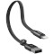 Кабель BASEUS Nimble Portable Cable for Lightning 0.23м Black (CALMBJ-B01)