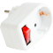 Мережевий фільтр-розетка ENERGENIE EG-AC1S-01-W White