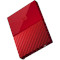 Портативный жёсткий диск WD My Passport 4TB USB3.0 Red (WDBYFT0040BRD-EEEX)
