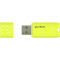 Флешка GOODRAM UME2 USB2.0 128GB Yellow (UME2-1280Y0R11)