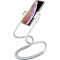 Тримач для смартфона BASEUS New Neck-Mounted Lazy Bracket White (SUJG-ALR02)