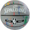 Мяч баскетбольный SPALDING NBA Marble Outdoor Gray Size 7 (3001550100117)