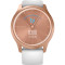 Смарт-часы GARMIN Vivomove Style Rose Gold Aluminum Case with White Silicone Band (010-02240-20/00)