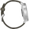 Смарт-часы GARMIN Vivomove Style Silver Aluminum Case with Moss Silicone Band (010-02240-21/01)