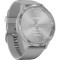 Смарт-годинник GARMIN Vivomove 3 Silver Stainless Steel Bezel with Powder Gray Case and Silicone Band (010-02239-00/20)