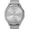 Смарт-годинник GARMIN Vivomove 3 Silver Stainless Steel Bezel with Powder Gray Case and Silicone Band (010-02239-00/20)