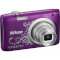 Фотоапарат NIKON Coolpix A100 Purple Lineart (VNA974E1)