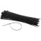 Стяжка кабельна CABLEXPERT 100x2.5мм чорна 100шт (NYTFR-100X2.5)