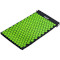 Акупунктурный коврик (аппликатор Кузнецова) 4FIZJO 72x42cm Black/Green (4FJ0040)