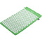 Акупунктурний килимок (аплікатор Кузнєцова) 4FIZJO 72x42cm Green/White (4FJ1363)