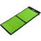 Акупунктурный коврик (аппликатор Кузнецова) 4FIZJO 128x48cm Black/Green (4FJ0046)