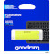 Флешка GOODRAM UME2 16GB USB2.0 Yellow (UME2-0160Y0R11)