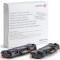 Комплект тонер-картриджей XEROX 106R04349 Dual Pack Black
