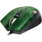 Миша ігрова TRUST Gaming GXT 781 Rixa Green Camo w/Mouse Pad (23611)