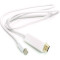 Кабель POWERPLANT Mini DisplayPort - HDMI White (CA912131)