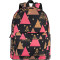 Рюкзак 2E TeensPack 13" Triangles Black (2E-BPT6114BK)