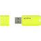 Флэшка GOODRAM UME2 64GB USB2.0 Yellow (UME2-0640Y0R11)