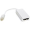 Адаптер POWERPLANT USB-C - DisplayPort 0.15м White (CA911851)