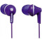 Навушники PANASONIC RP-HJE125E Violet (RP-HJE125E-V)