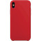 Чохол MAKE Silicone для iPhone XS Max Red (MCS-AIXSMRD)