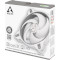 Вентилятор ARCTIC BioniX P140 Gaming PWM PST Gray/White (ACFAN00160A)