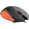 Миша ігрова HAVIT HV-MS762 Black/Orange