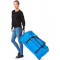 Дорожная сумка на колёсах TRAVELZ Wheelbag 100 Blue (603093)