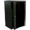 Настенный шкаф 19" HYPERNET WMNC-15U-Flat-Black (15U, 600x450мм, RAL9005)