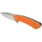 Складной нож ADIMANTI Skimen Orange