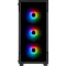 Корпус CORSAIR iCUE 220T RGB Black (CC-9011190-WW)