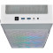 Корпус CORSAIR iCUE 220T RGB Airflow White (CC-9011174-WW)