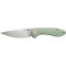 Складной нож CJRB Feldspar Natural Green (J1912-NTG)