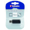 Флэшка VERBATIM Store 'n' Go PinStripe 16GB Black (49063)