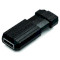 Флэшка VERBATIM Store 'n' Go PinStripe 32GB USB2.0 Black (49064)