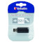 Флэшка VERBATIM Store 'n' Go PinStripe USB2.0 32GB Black (49064)