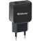 Зарядное устройство DEFENDER UPC-21 2xUSB-A, 5V/2.1A Black w/Micro-USB cable (83581)