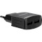 Зарядний пристрій DEFENDER UPC-21 2xUSB-A, 5V/2.1A Black w/Micro-USB cable (83581)
