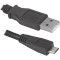Зарядний пристрій DEFENDER UPC-21 2xUSB-A, 5V/2.1A Black w/Micro-USB cable (83581)