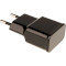 Зарядний пристрій GRAND-X CH-765 1xUSB-A, 1A Black w/Type-C cable (CH-765T)