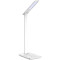Лампа настільна V-TAC LED Table Lamp 3 in 1 Wireless Charger Square White (8601)