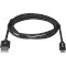 Кабель DEFENDER ACH01-03T PRO USB2.0 AM/Apple Lightning Black 1м (87808)